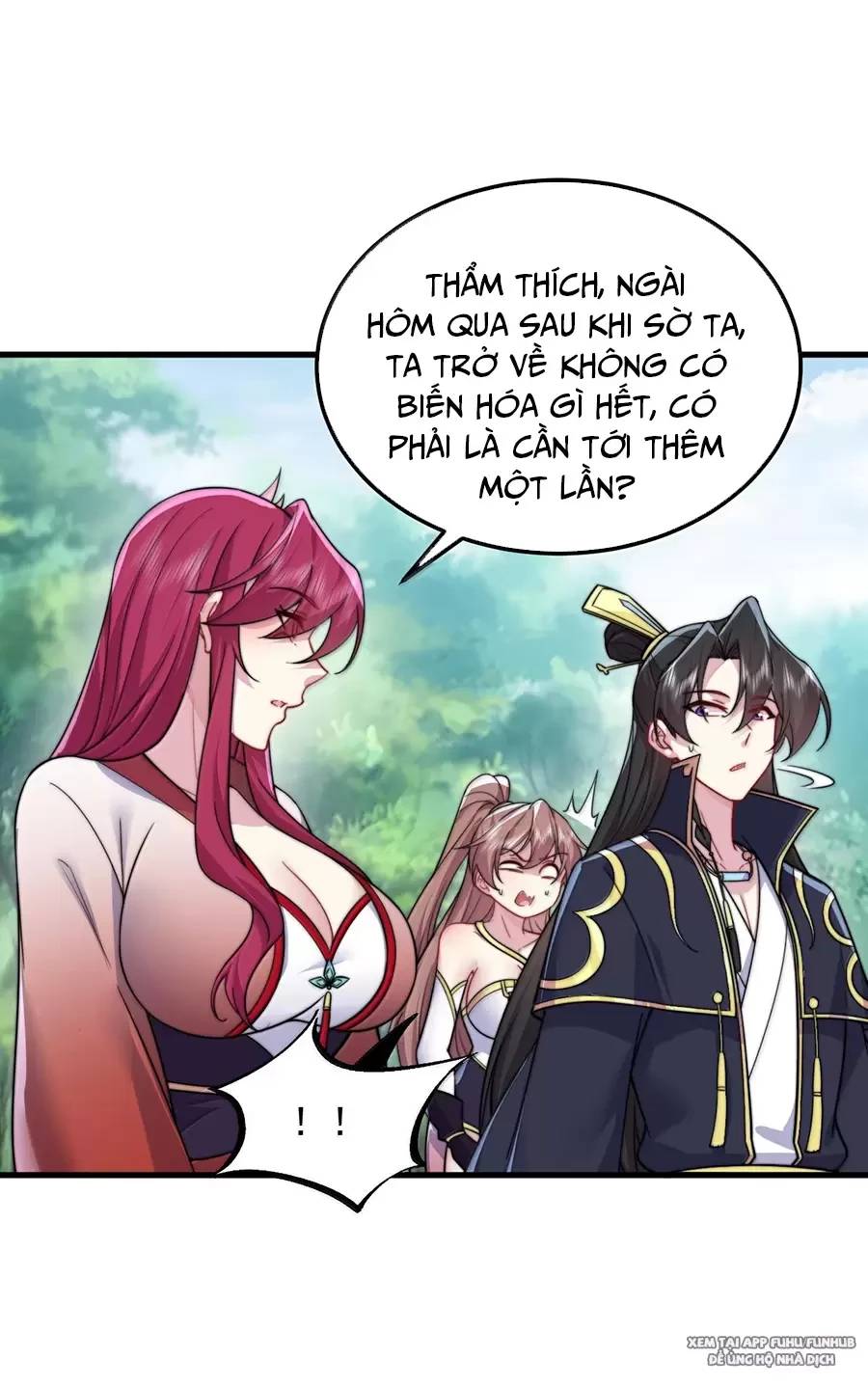 Vai Ác Sư Tôn Mang Theo Các Đồ Đệ Vô Địch Thiên Hạ - Chapter 118 - Page 21