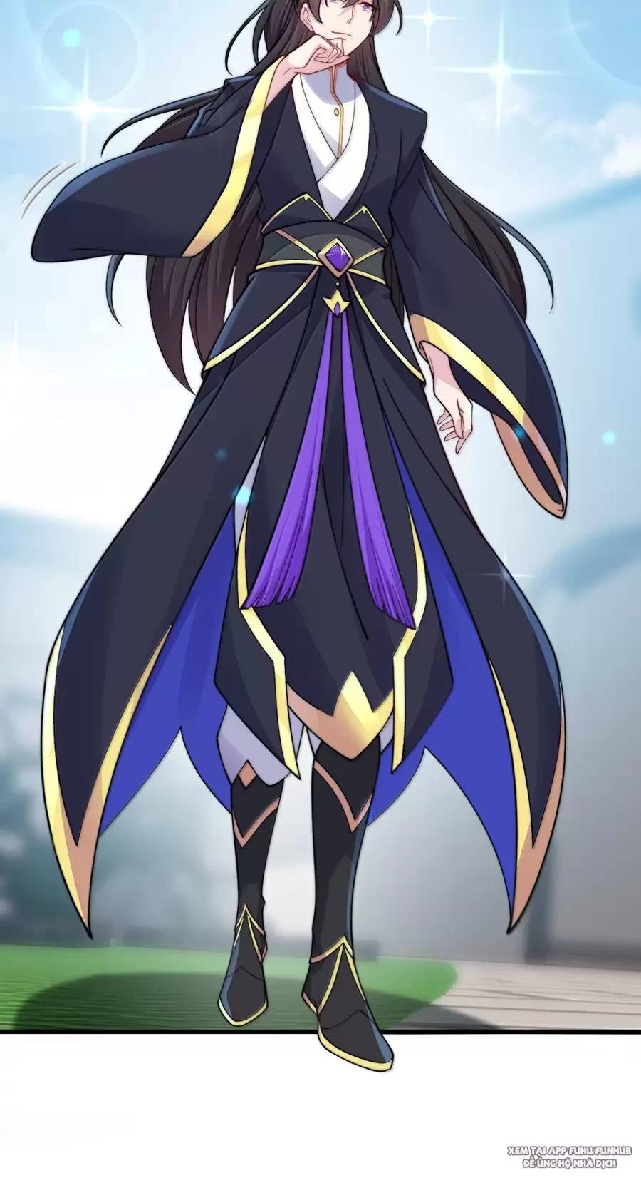 Vai Ác Sư Tôn Mang Theo Các Đồ Đệ Vô Địch Thiên Hạ - Chapter 118 - Page 37