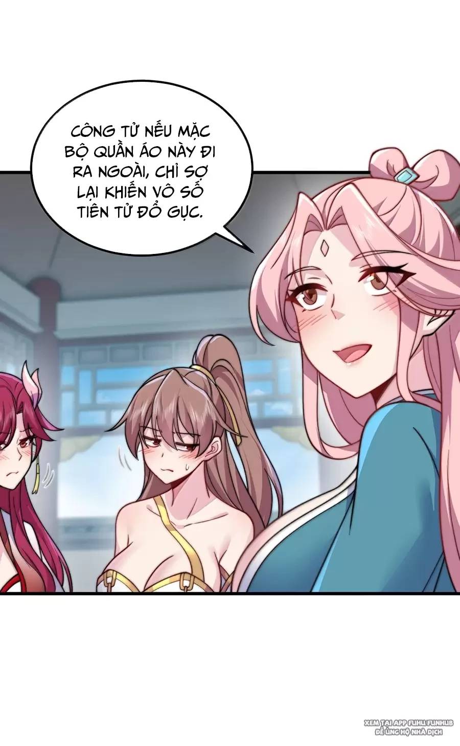 Vai Ác Sư Tôn Mang Theo Các Đồ Đệ Vô Địch Thiên Hạ - Chapter 118 - Page 38