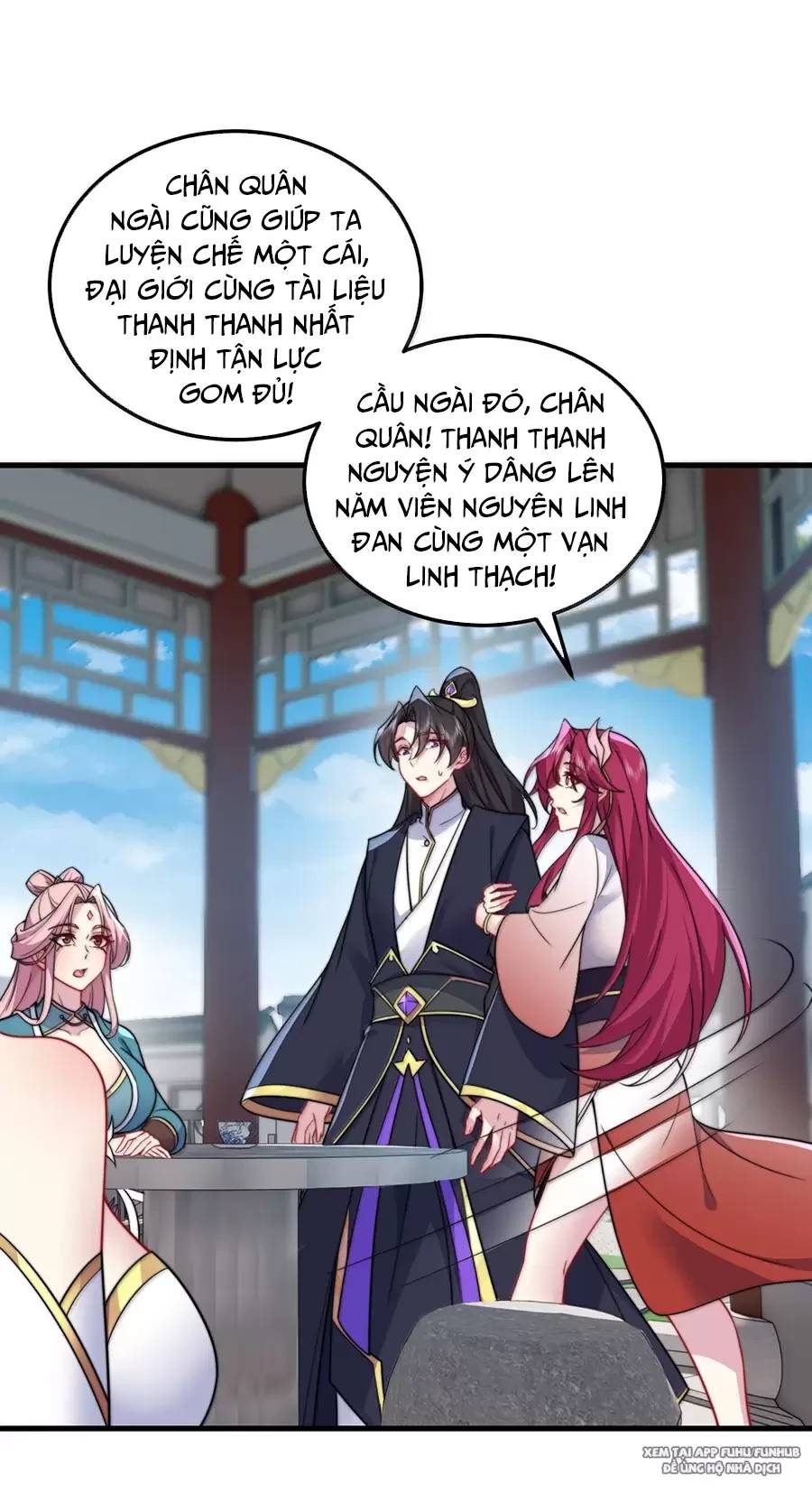 Vai Ác Sư Tôn Mang Theo Các Đồ Đệ Vô Địch Thiên Hạ - Chapter 118 - Page 45