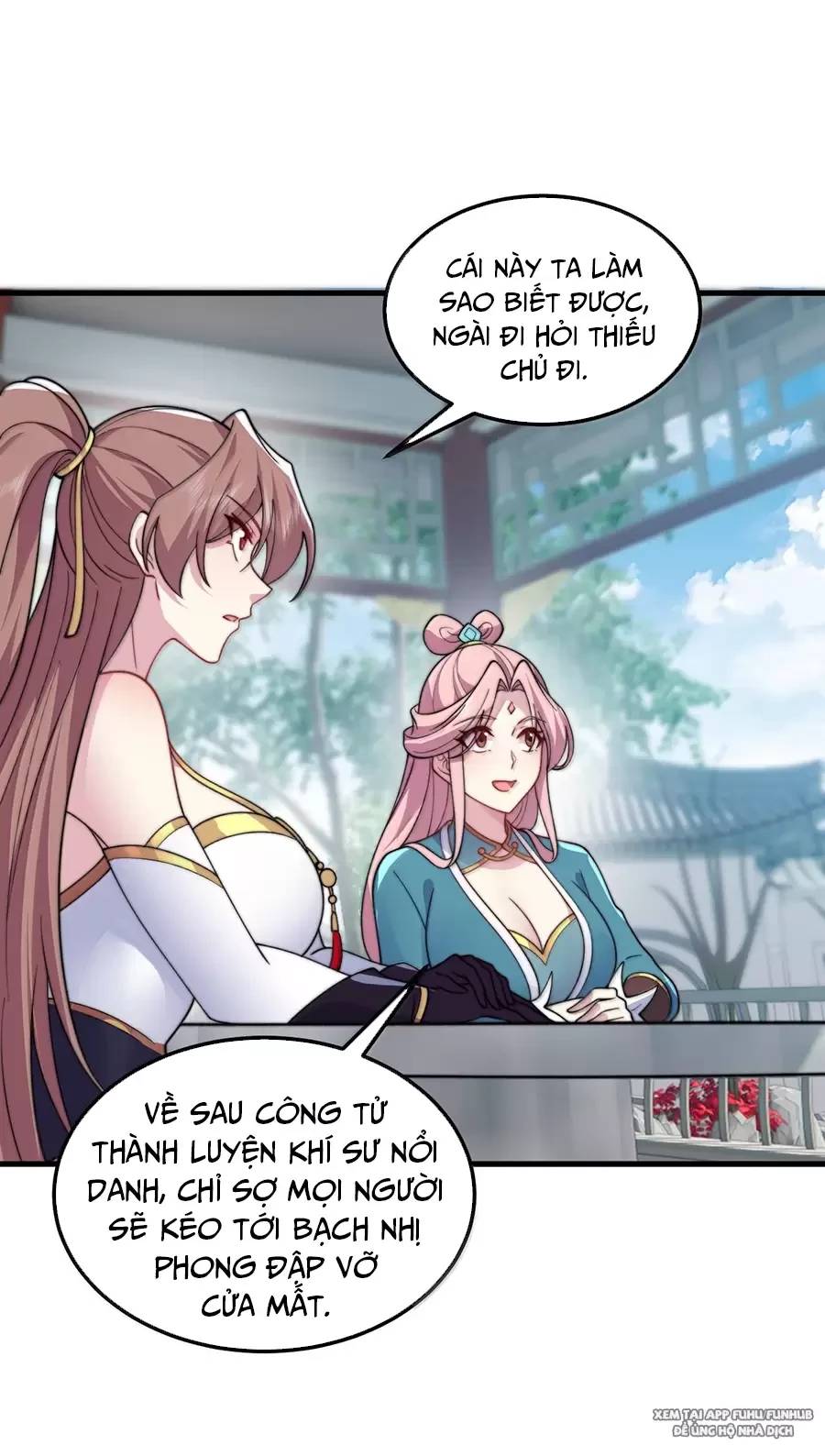 Vai Ác Sư Tôn Mang Theo Các Đồ Đệ Vô Địch Thiên Hạ - Chapter 118 - Page 52