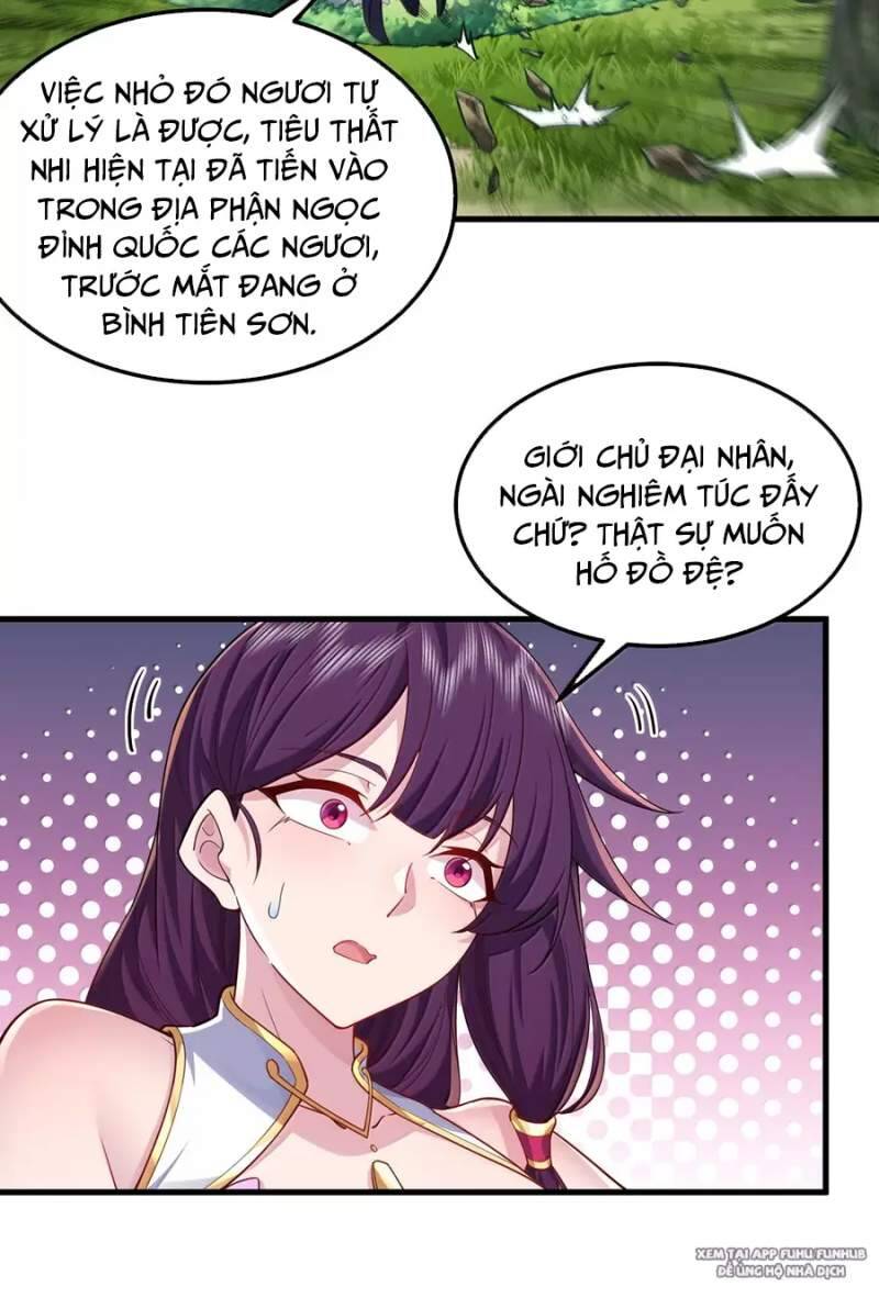 Vai Ác Sư Tôn Mang Theo Các Đồ Đệ Vô Địch Thiên Hạ - Chapter 119 - Page 25