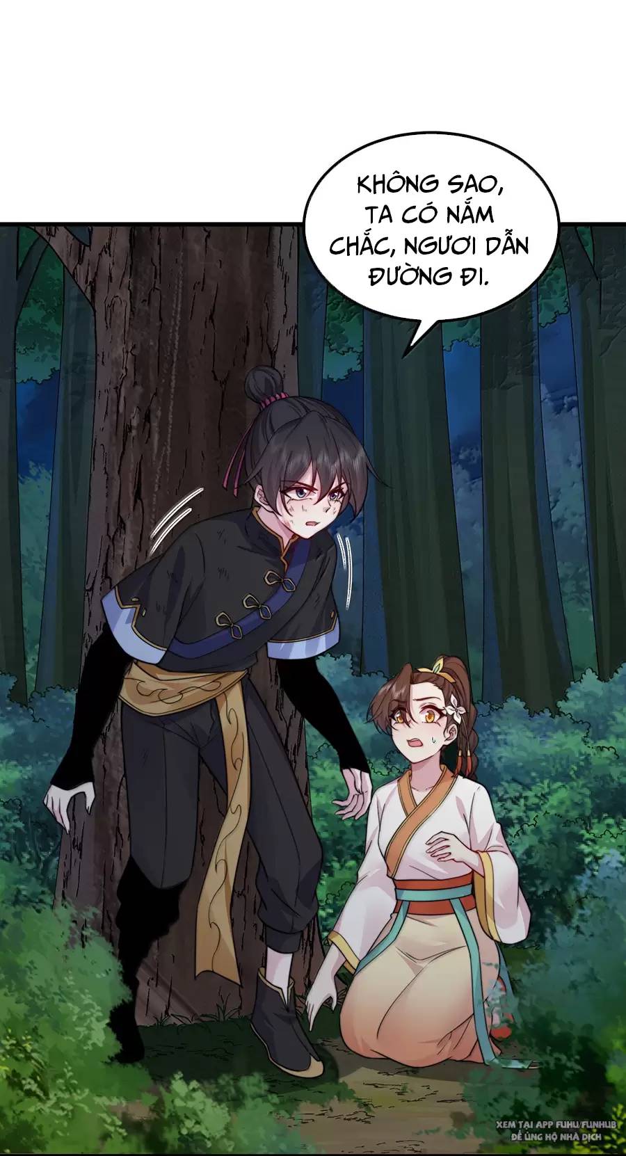 Vai Ác Sư Tôn Mang Theo Các Đồ Đệ Vô Địch Thiên Hạ - Chapter 121 - Page 22