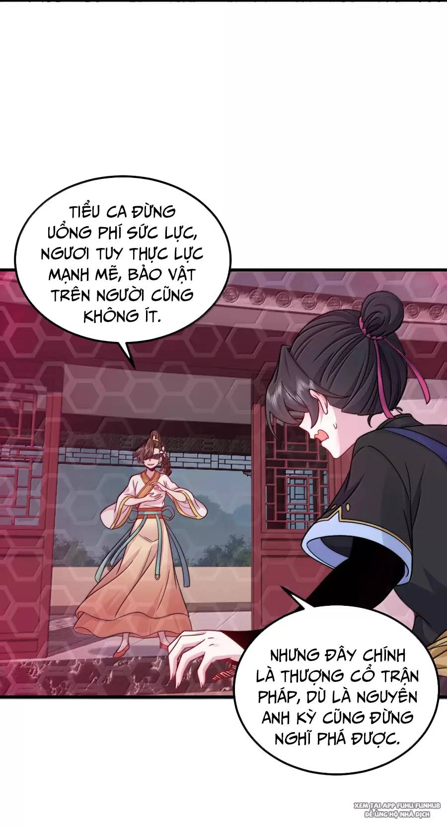 Vai Ác Sư Tôn Mang Theo Các Đồ Đệ Vô Địch Thiên Hạ - Chapter 121 - Page 35