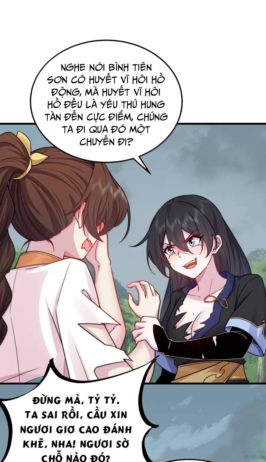 Vai Ác Sư Tôn Mang Theo Các Đồ Đệ Vô Địch Thiên Hạ - Chapter 122 - Page 44