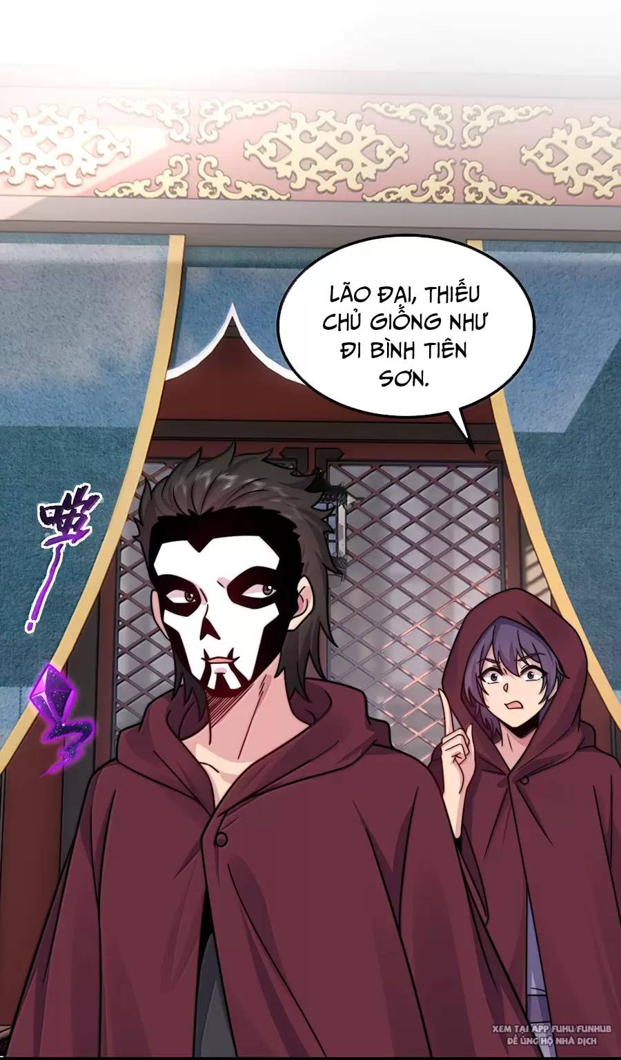 Vai Ác Sư Tôn Mang Theo Các Đồ Đệ Vô Địch Thiên Hạ - Chapter 122 - Page 49