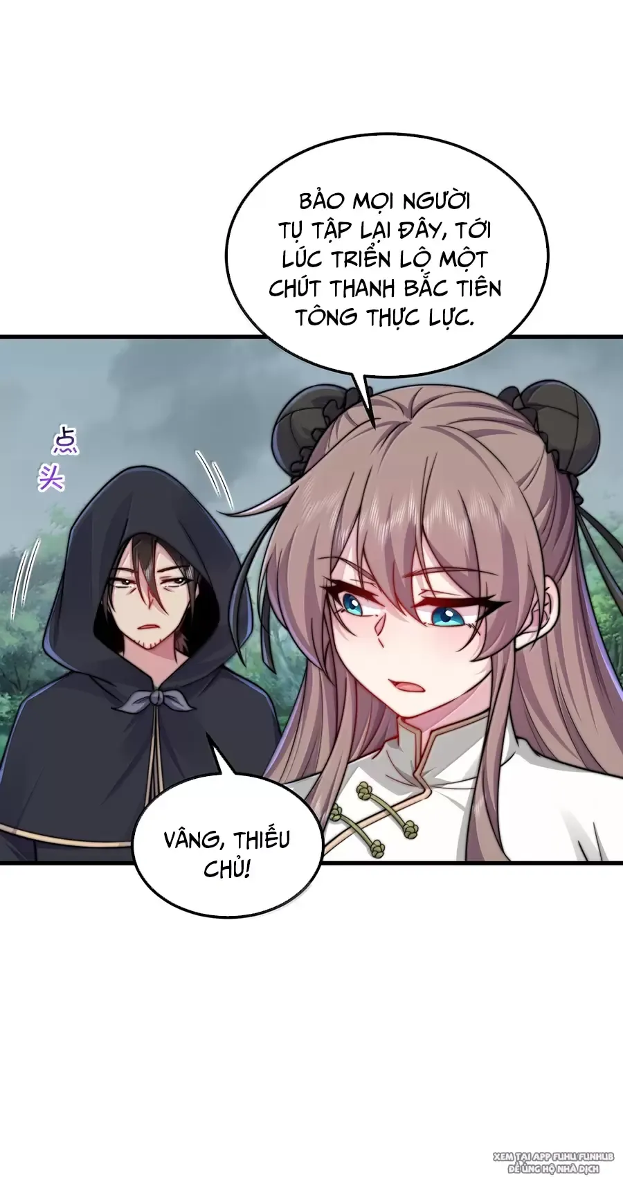 Vai Ác Sư Tôn Mang Theo Các Đồ Đệ Vô Địch Thiên Hạ - Chapter 123 - Page 12