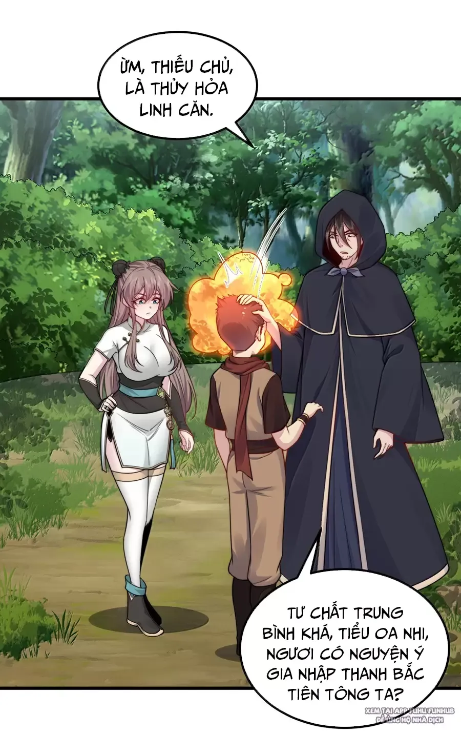 Vai Ác Sư Tôn Mang Theo Các Đồ Đệ Vô Địch Thiên Hạ - Chapter 123 - Page 20