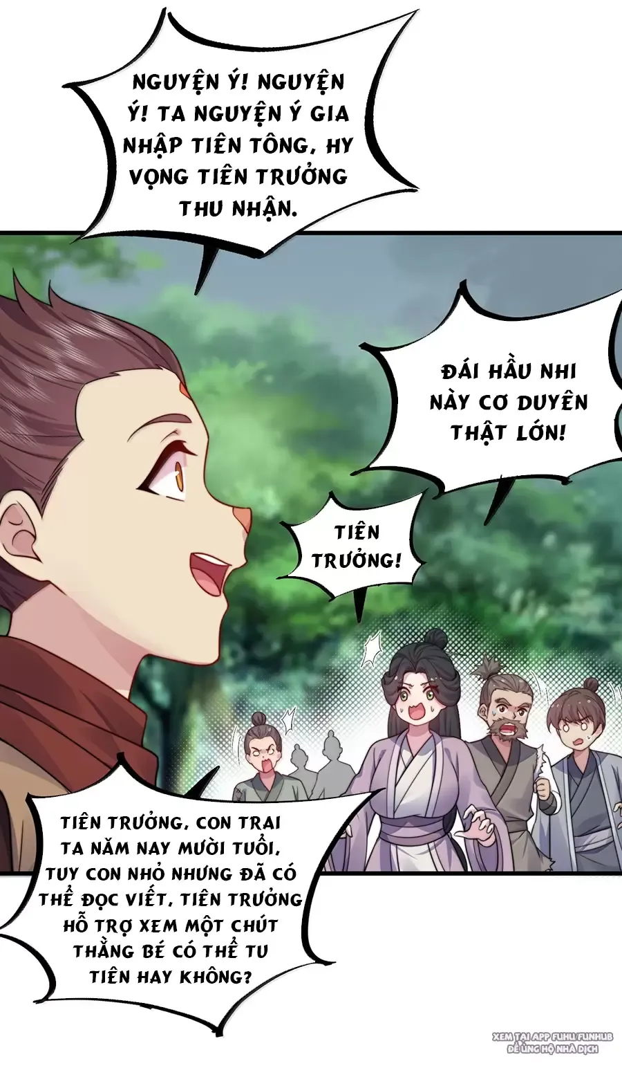 Vai Ác Sư Tôn Mang Theo Các Đồ Đệ Vô Địch Thiên Hạ - Chapter 123 - Page 21