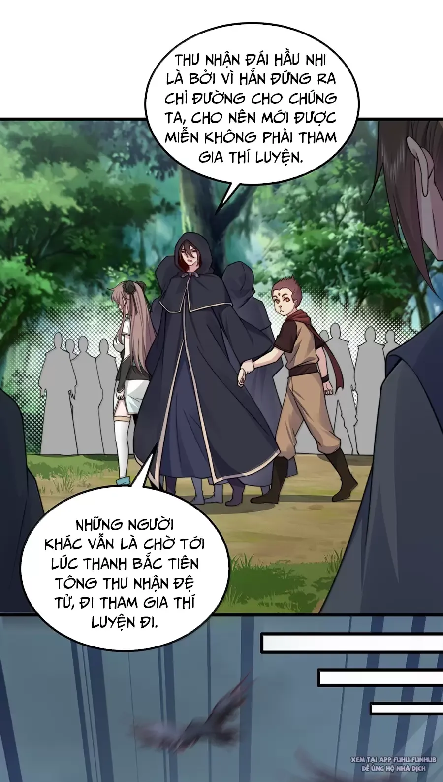 Vai Ác Sư Tôn Mang Theo Các Đồ Đệ Vô Địch Thiên Hạ - Chapter 123 - Page 22