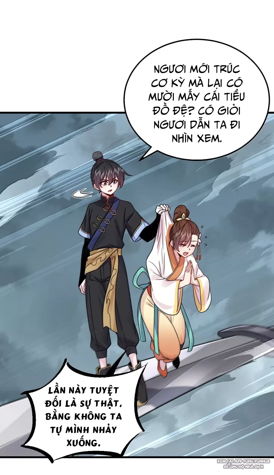 Vai Ác Sư Tôn Mang Theo Các Đồ Đệ Vô Địch Thiên Hạ - Chapter 123 - Page 28