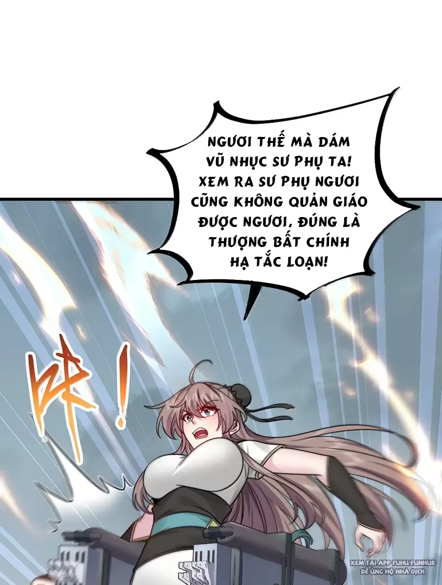 Vai Ác Sư Tôn Mang Theo Các Đồ Đệ Vô Địch Thiên Hạ - Chapter 123 - Page 36