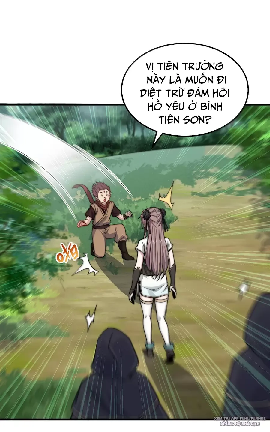 Vai Ác Sư Tôn Mang Theo Các Đồ Đệ Vô Địch Thiên Hạ - Chapter 123 - Page 5