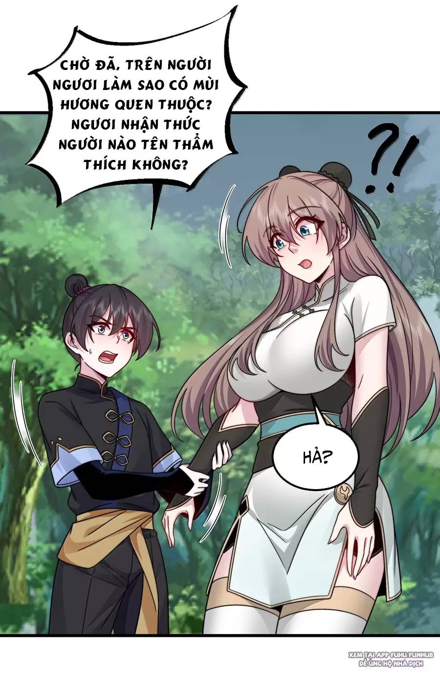 Vai Ác Sư Tôn Mang Theo Các Đồ Đệ Vô Địch Thiên Hạ - Chapter 124 - Page 15