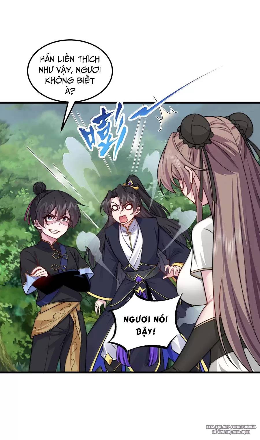 Vai Ác Sư Tôn Mang Theo Các Đồ Đệ Vô Địch Thiên Hạ - Chapter 124 - Page 24