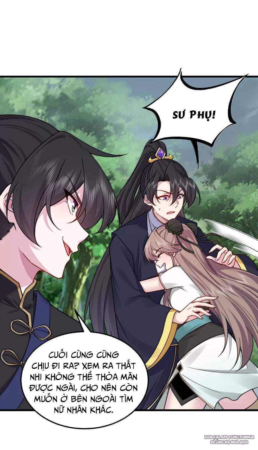 Vai Ác Sư Tôn Mang Theo Các Đồ Đệ Vô Địch Thiên Hạ - Chapter 124 - Page 25