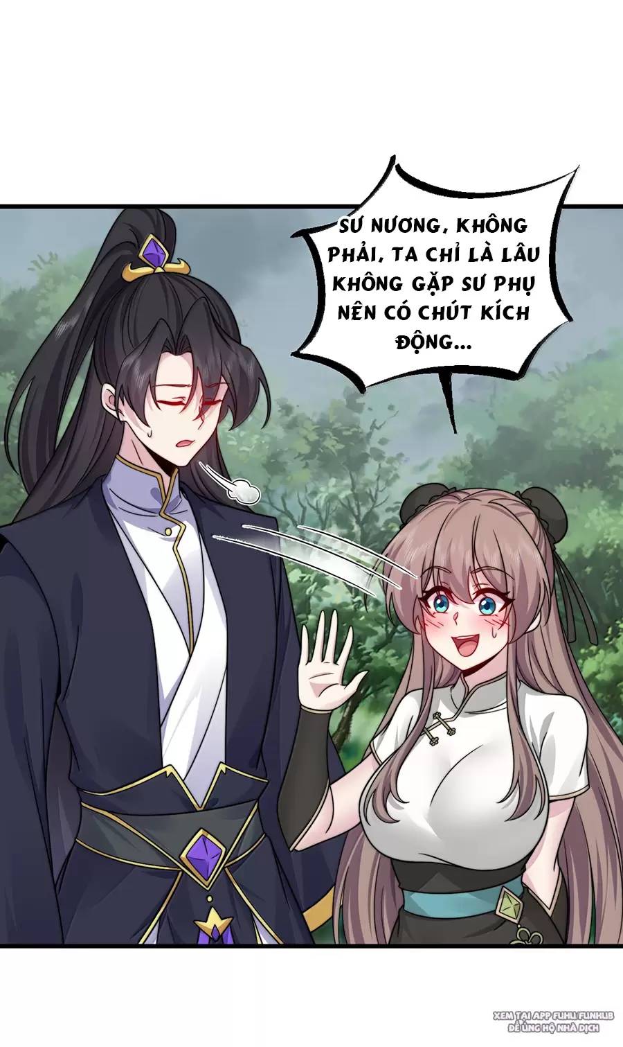 Vai Ác Sư Tôn Mang Theo Các Đồ Đệ Vô Địch Thiên Hạ - Chapter 124 - Page 29