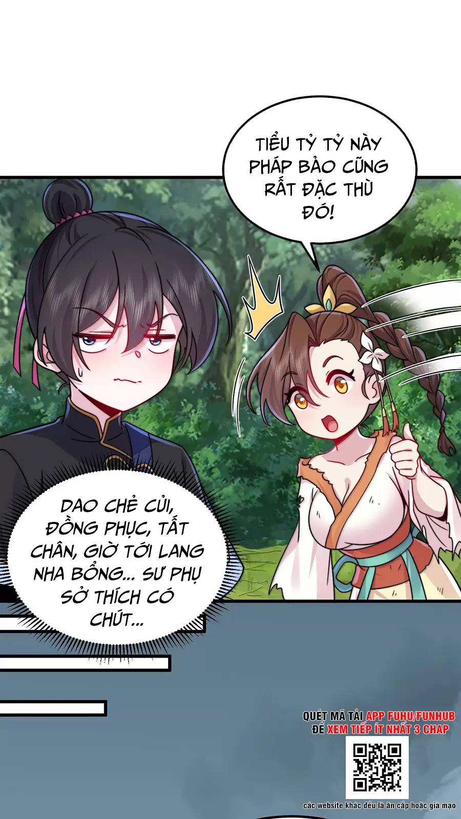 Vai Ác Sư Tôn Mang Theo Các Đồ Đệ Vô Địch Thiên Hạ - Chapter 125 - Page 17