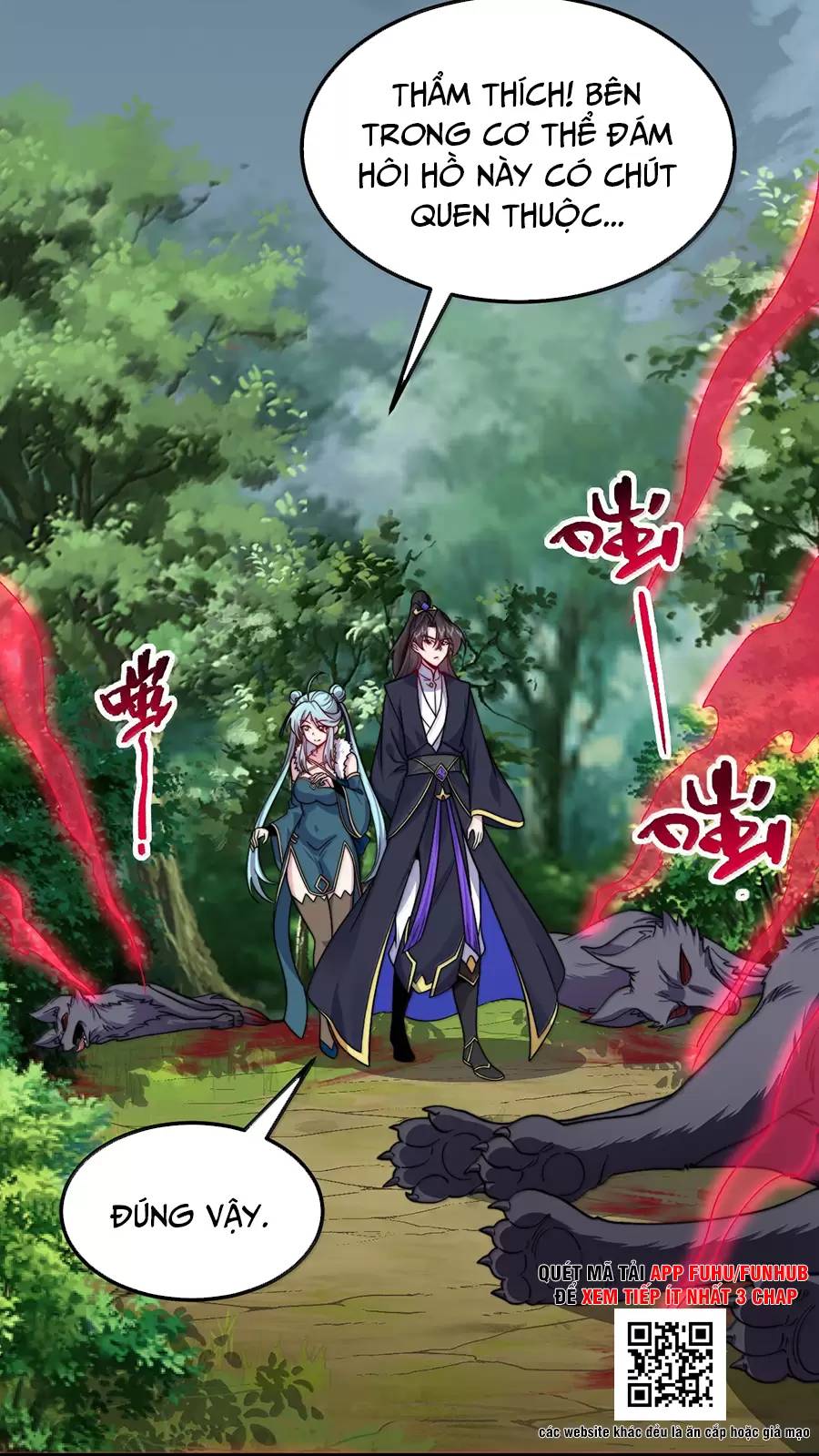 Vai Ác Sư Tôn Mang Theo Các Đồ Đệ Vô Địch Thiên Hạ - Chapter 125 - Page 18