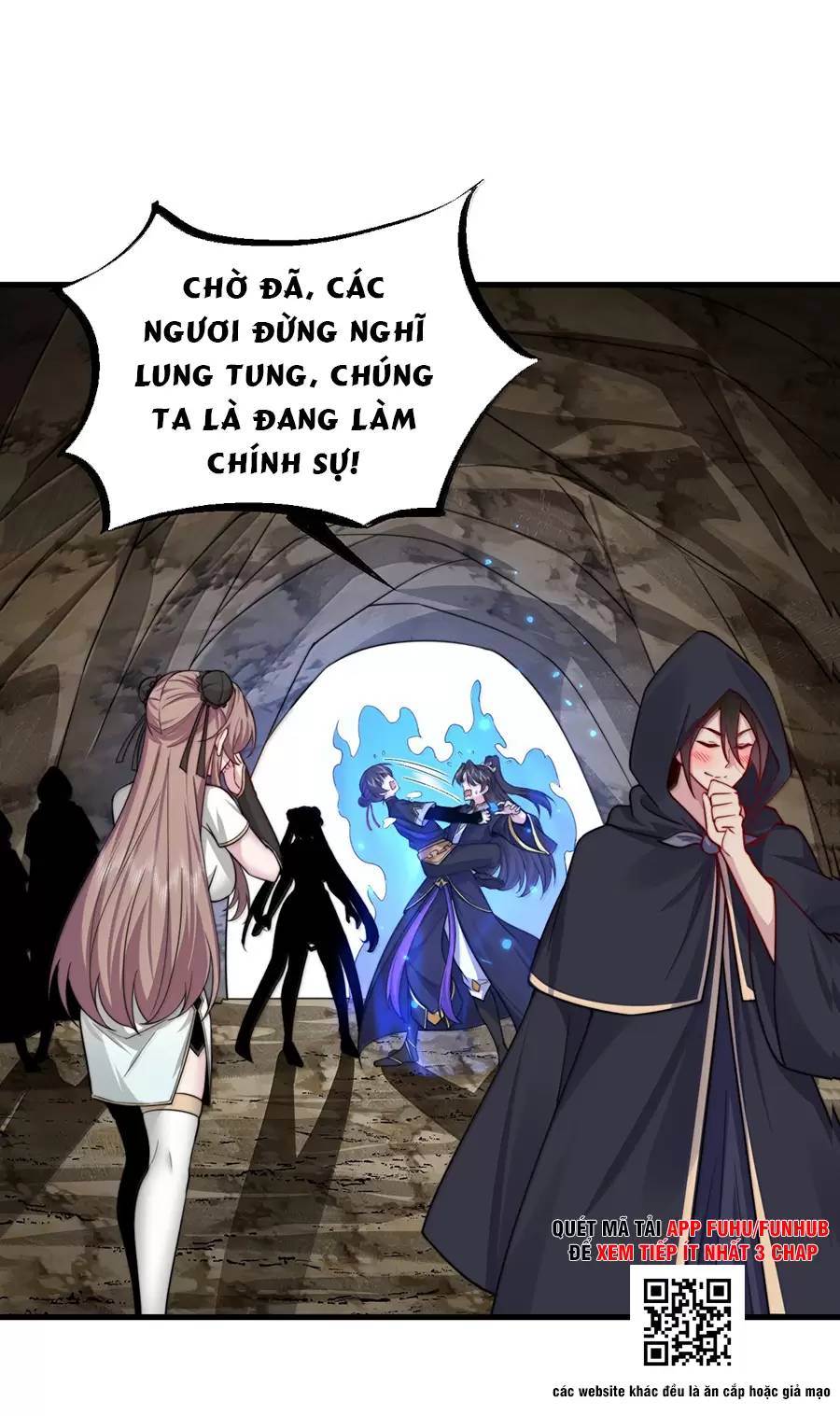 Vai Ác Sư Tôn Mang Theo Các Đồ Đệ Vô Địch Thiên Hạ - Chapter 125 - Page 43