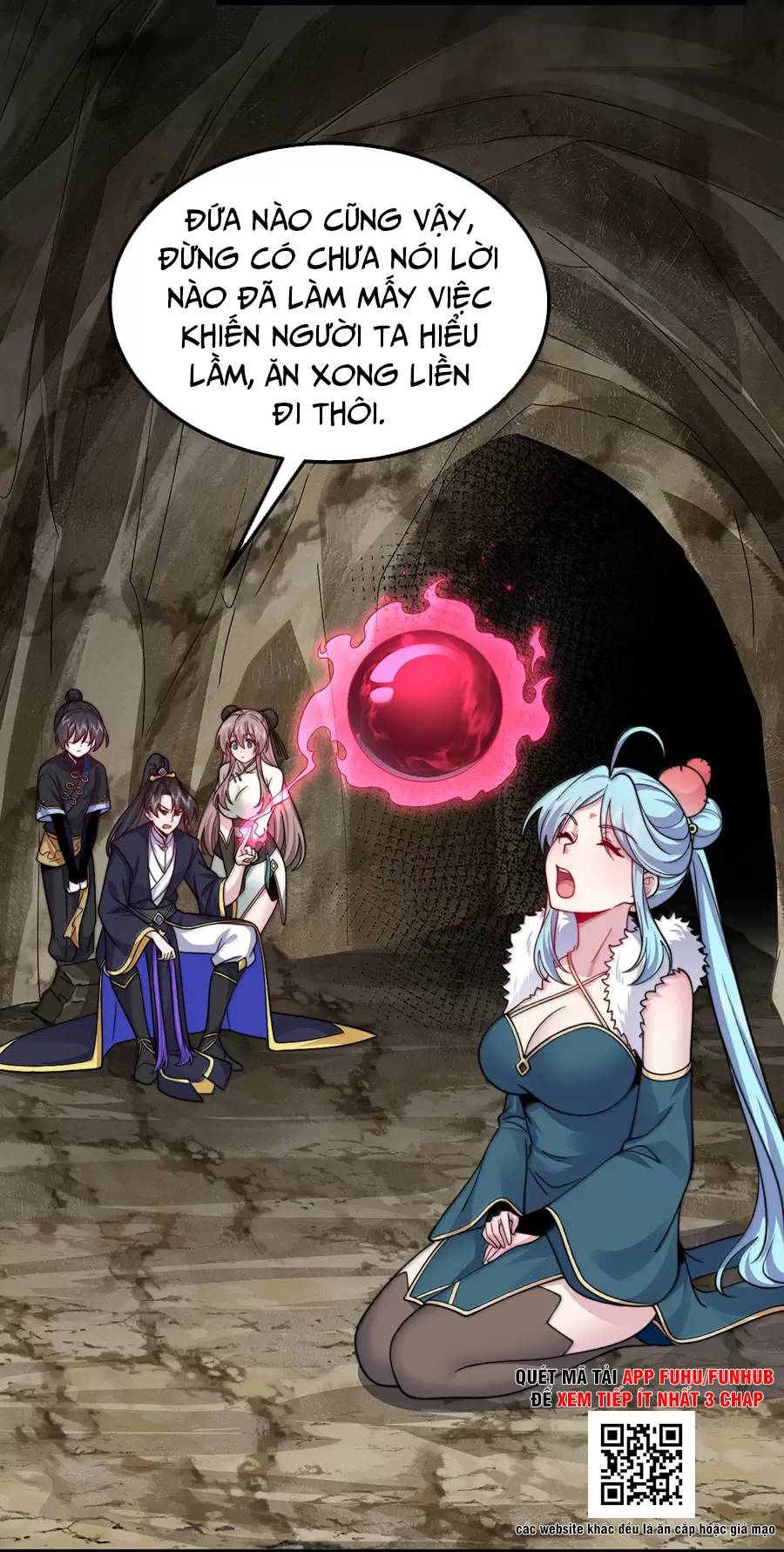 Vai Ác Sư Tôn Mang Theo Các Đồ Đệ Vô Địch Thiên Hạ - Chapter 125 - Page 51