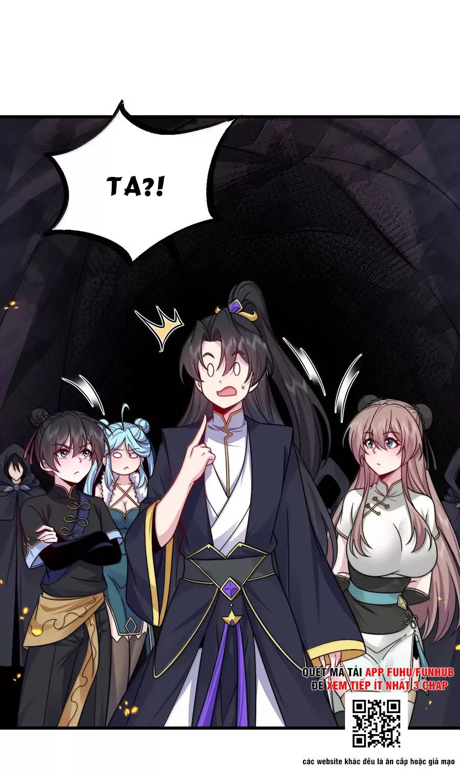 Vai Ác Sư Tôn Mang Theo Các Đồ Đệ Vô Địch Thiên Hạ - Chapter 125 - Page 55