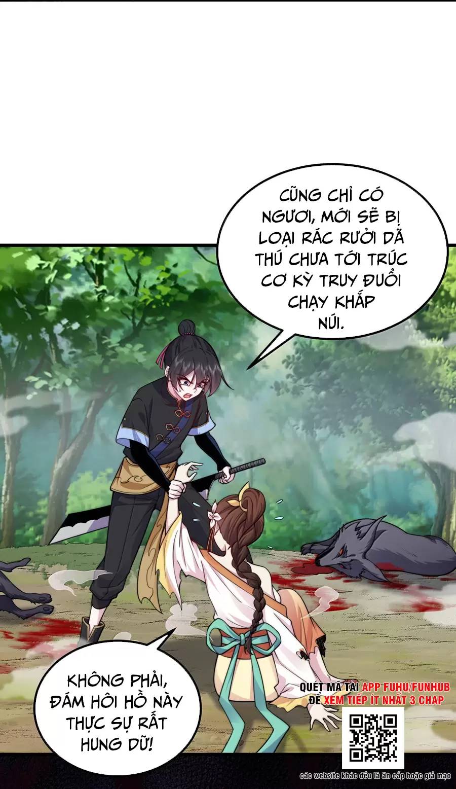 Vai Ác Sư Tôn Mang Theo Các Đồ Đệ Vô Địch Thiên Hạ - Chapter 125 - Page 7