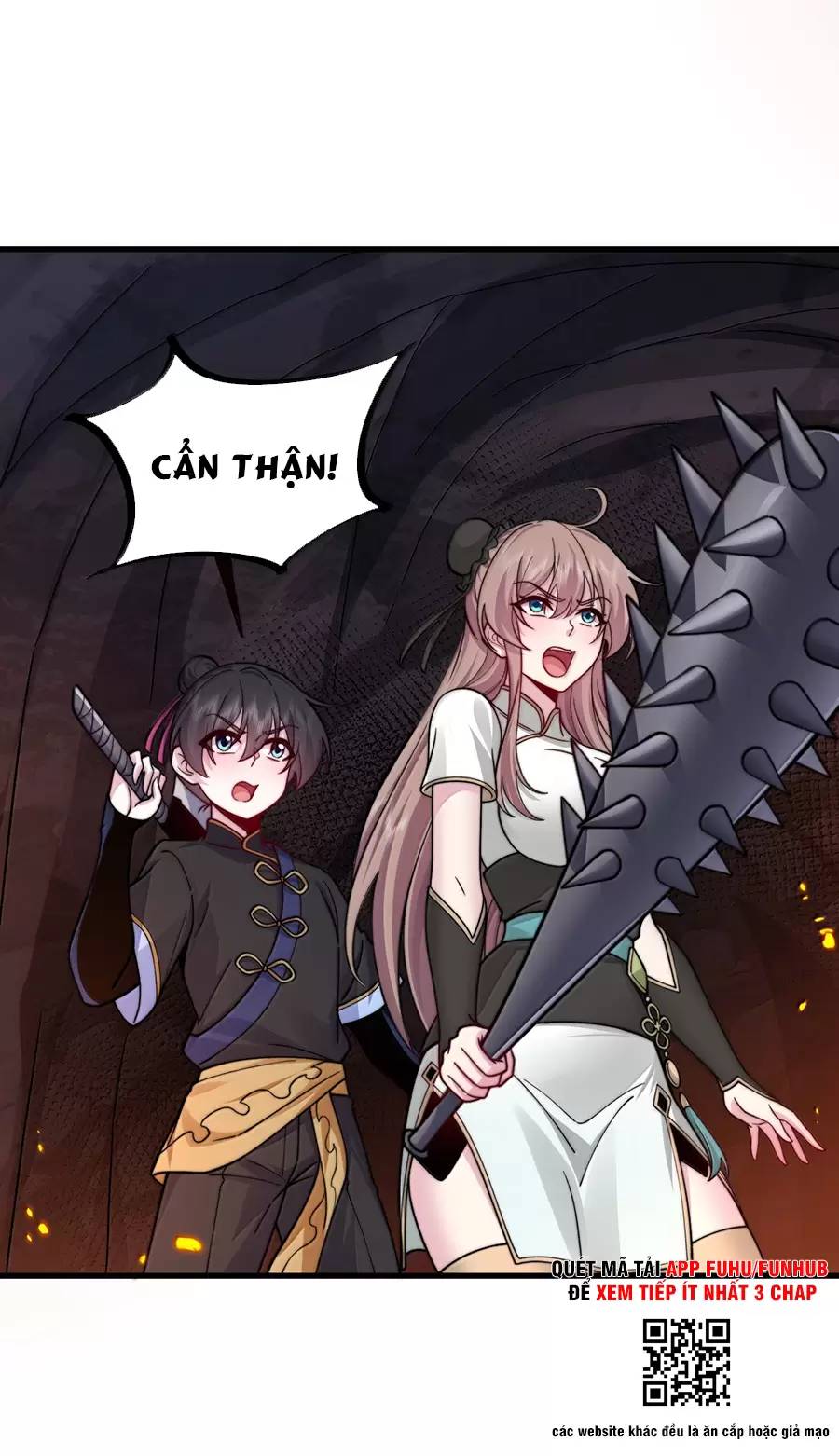 Vai Ác Sư Tôn Mang Theo Các Đồ Đệ Vô Địch Thiên Hạ - Chapter 126 - Page 14