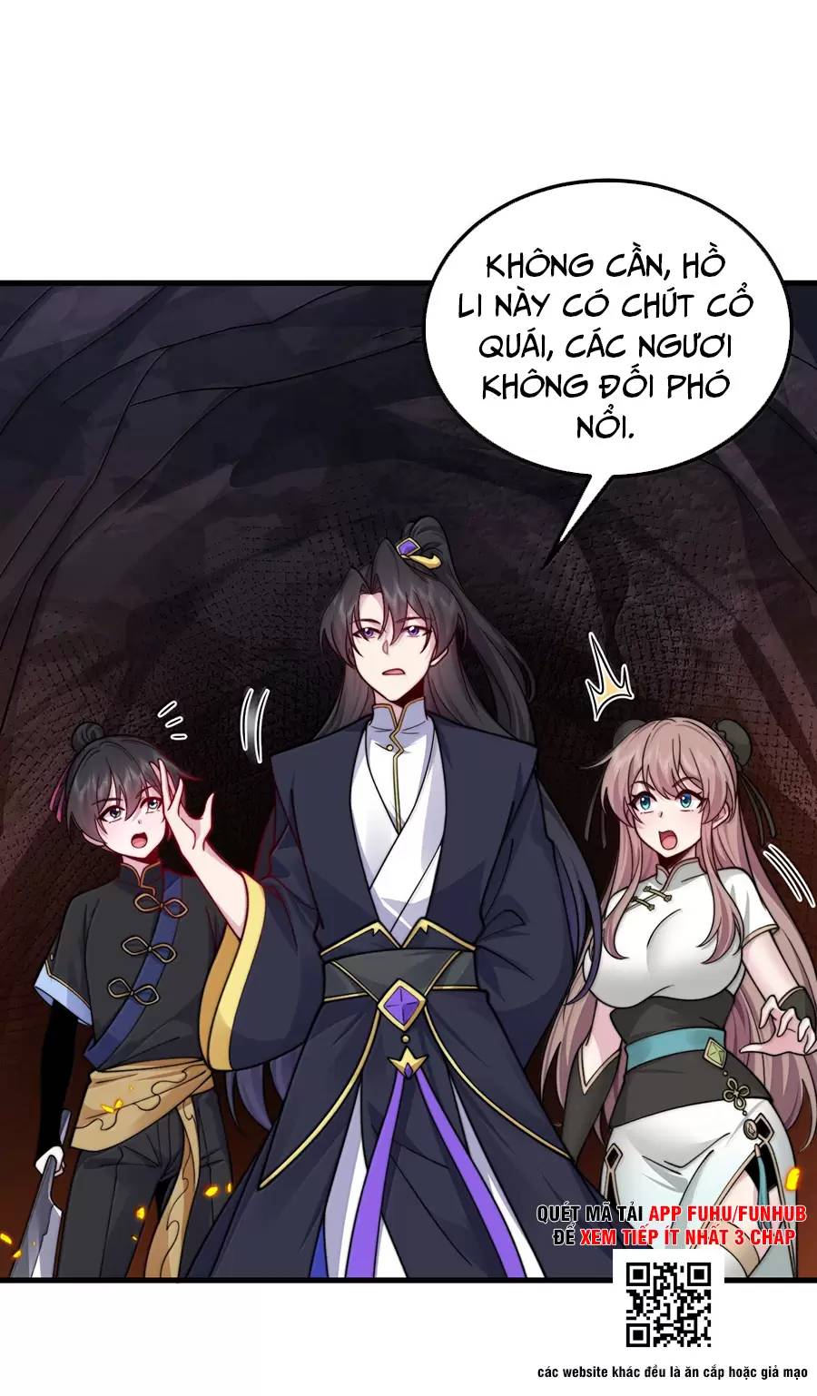 Vai Ác Sư Tôn Mang Theo Các Đồ Đệ Vô Địch Thiên Hạ - Chapter 126 - Page 15