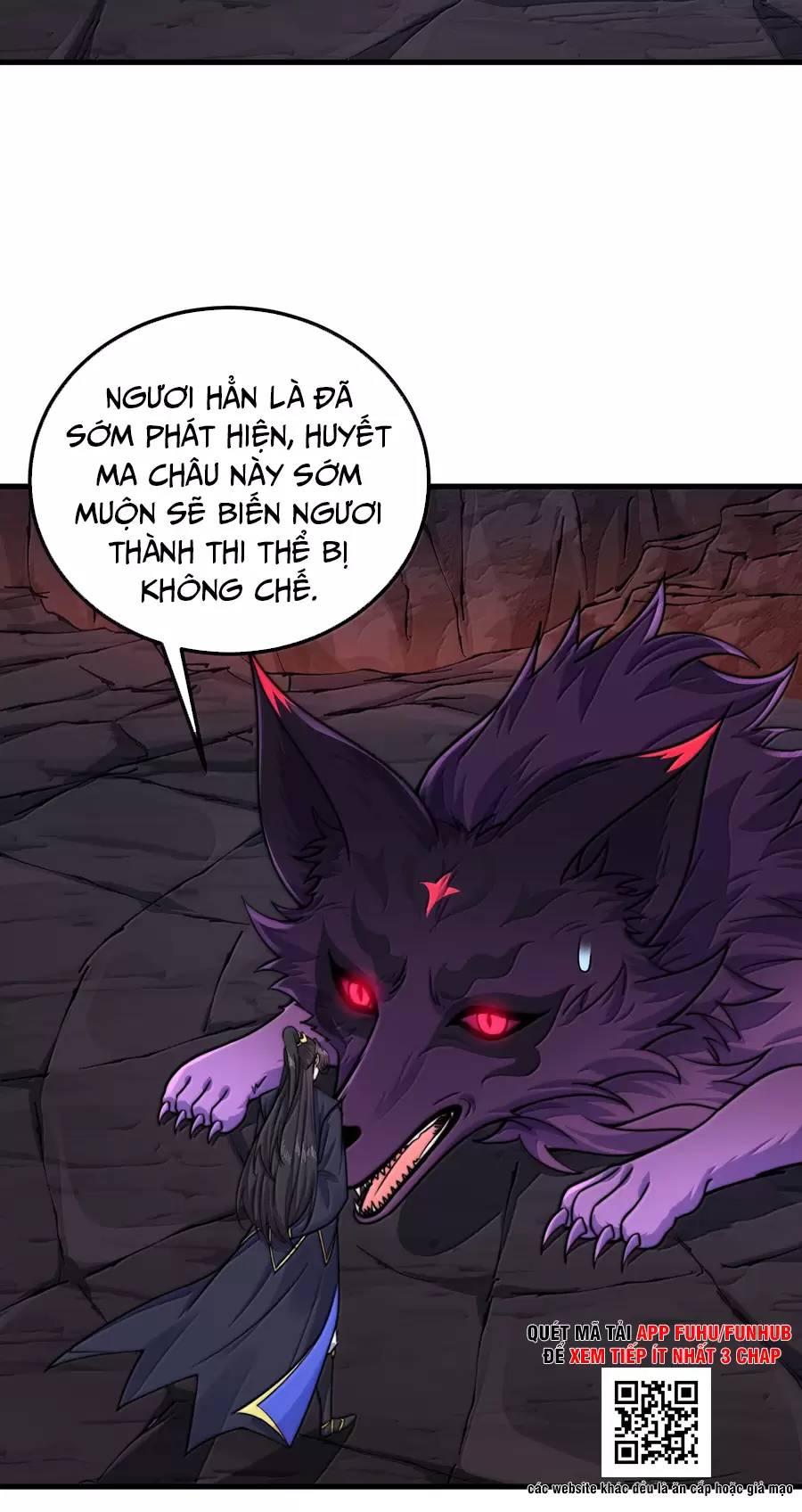 Vai Ác Sư Tôn Mang Theo Các Đồ Đệ Vô Địch Thiên Hạ - Chapter 126 - Page 22