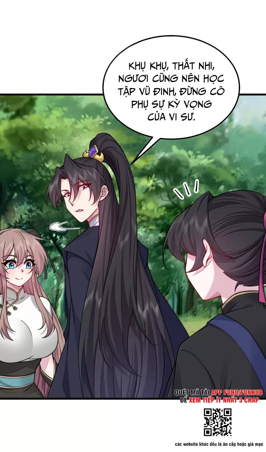 Vai Ác Sư Tôn Mang Theo Các Đồ Đệ Vô Địch Thiên Hạ - Chapter 126 - Page 37