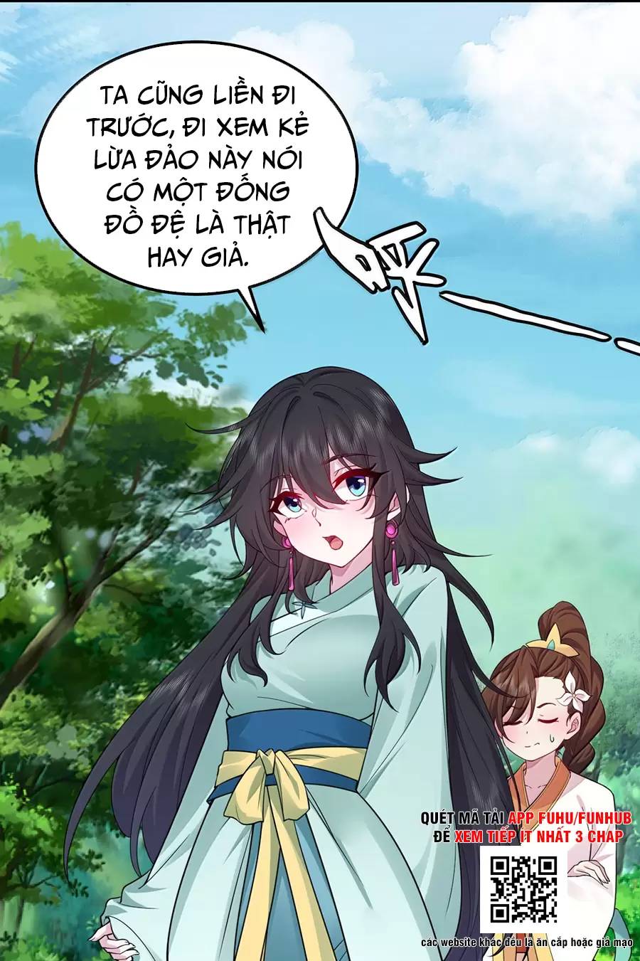 Vai Ác Sư Tôn Mang Theo Các Đồ Đệ Vô Địch Thiên Hạ - Chapter 126 - Page 51