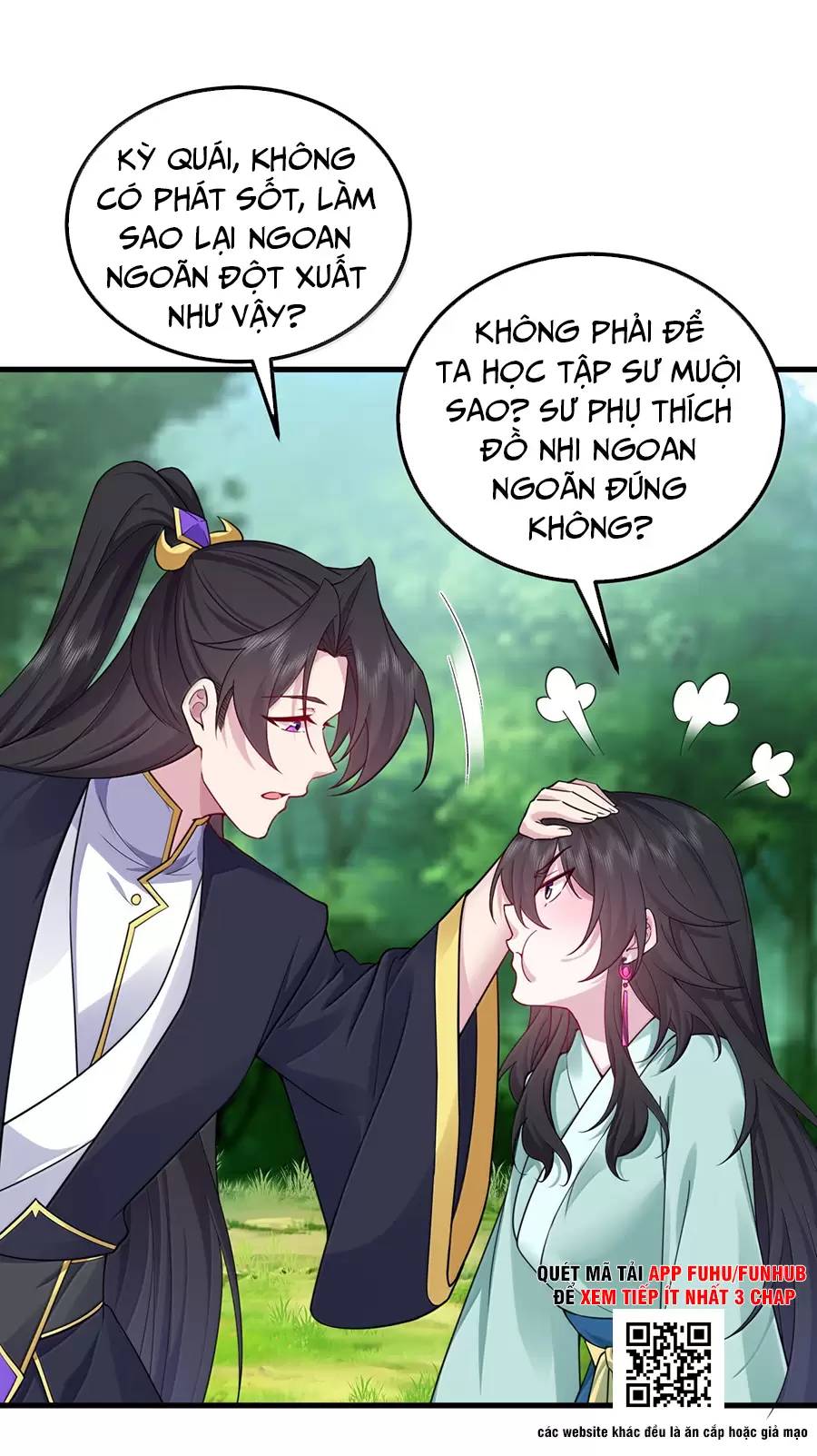 Vai Ác Sư Tôn Mang Theo Các Đồ Đệ Vô Địch Thiên Hạ - Chapter 126 - Page 54