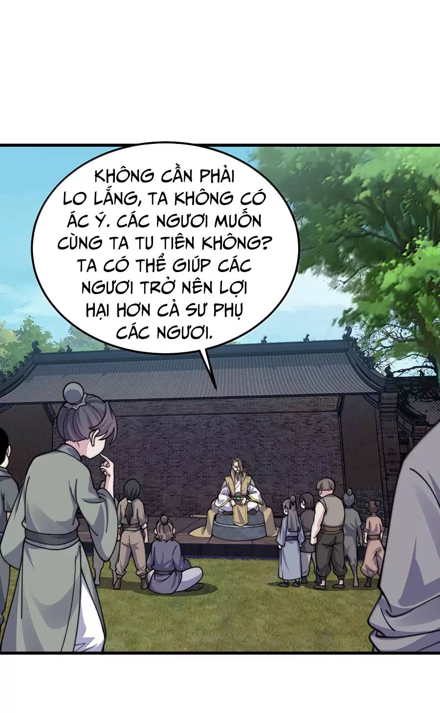 Vai Ác Sư Tôn Mang Theo Các Đồ Đệ Vô Địch Thiên Hạ - Chapter 127 - Page 14