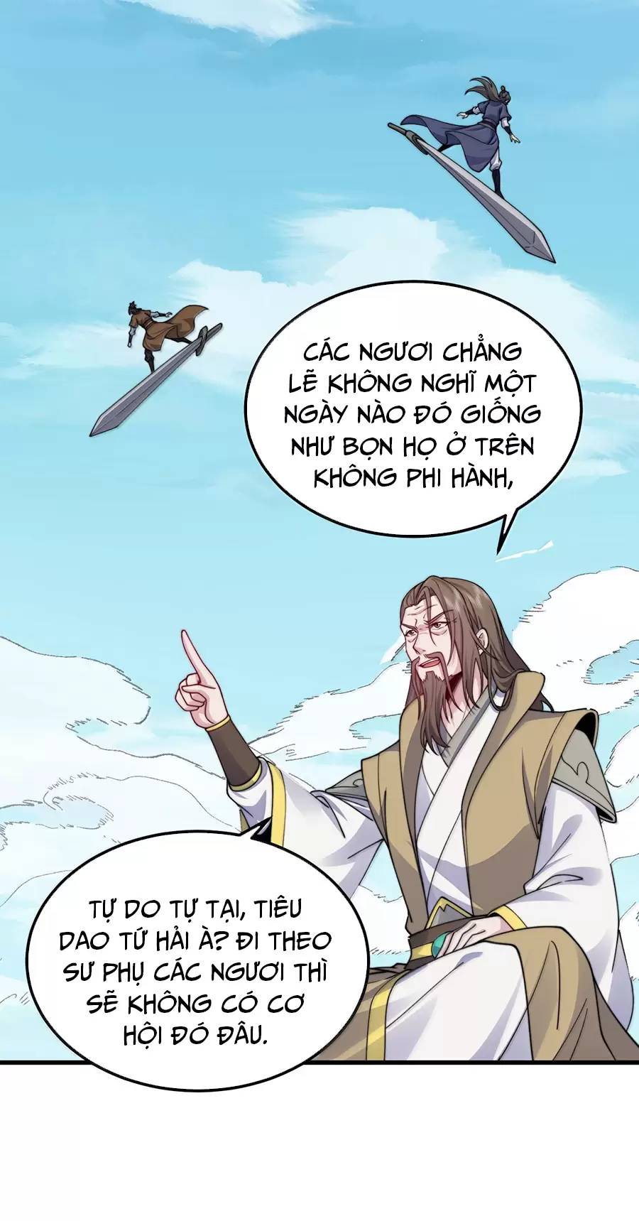 Vai Ác Sư Tôn Mang Theo Các Đồ Đệ Vô Địch Thiên Hạ - Chapter 127 - Page 16