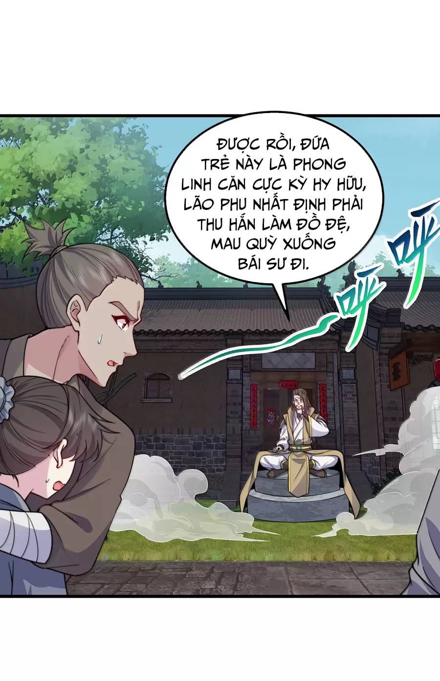 Vai Ác Sư Tôn Mang Theo Các Đồ Đệ Vô Địch Thiên Hạ - Chapter 127 - Page 26