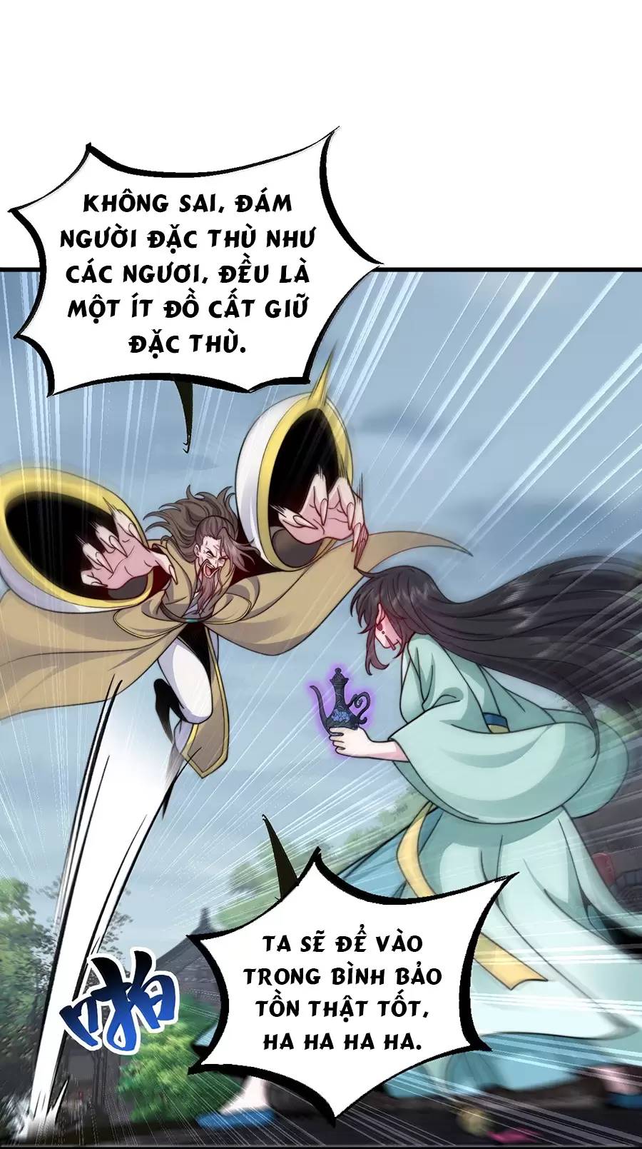 Vai Ác Sư Tôn Mang Theo Các Đồ Đệ Vô Địch Thiên Hạ - Chapter 127 - Page 47