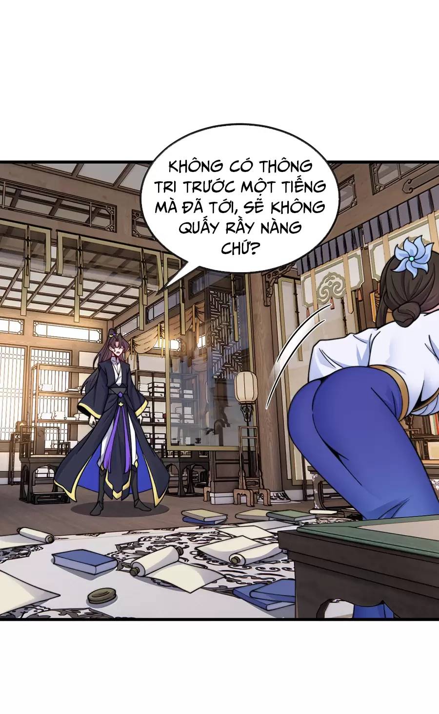 Vai Ác Sư Tôn Mang Theo Các Đồ Đệ Vô Địch Thiên Hạ - Chapter 128 - Page 15