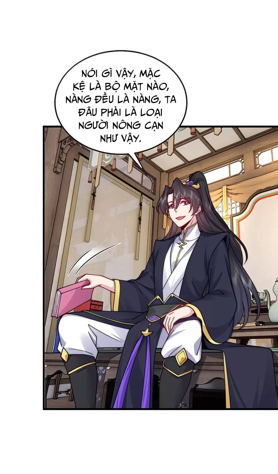 Vai Ác Sư Tôn Mang Theo Các Đồ Đệ Vô Địch Thiên Hạ - Chapter 128 - Page 17