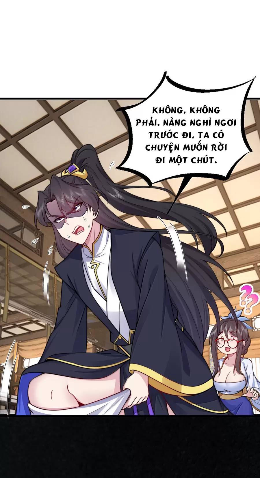 Vai Ác Sư Tôn Mang Theo Các Đồ Đệ Vô Địch Thiên Hạ - Chapter 128 - Page 41