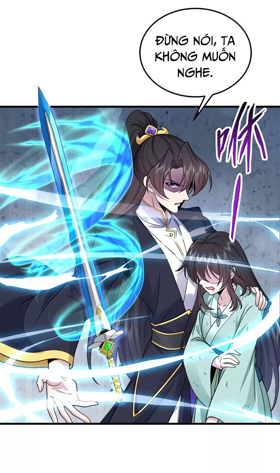 Vai Ác Sư Tôn Mang Theo Các Đồ Đệ Vô Địch Thiên Hạ - Chapter 128 - Page 55