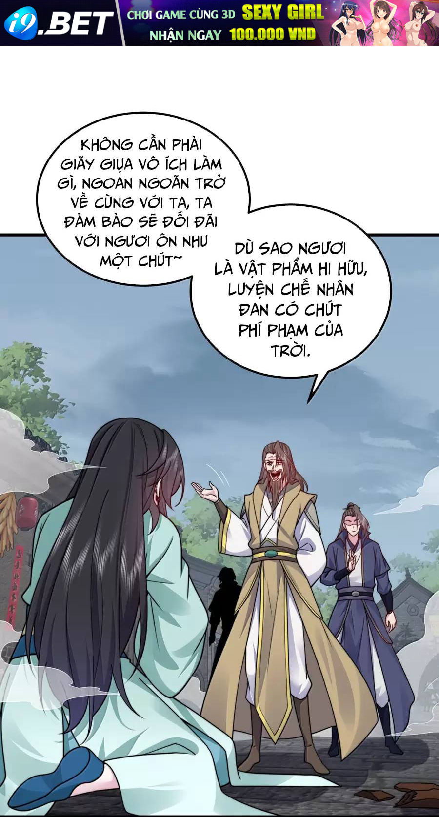 Vai Ác Sư Tôn Mang Theo Các Đồ Đệ Vô Địch Thiên Hạ - Chapter 128 - Page 8