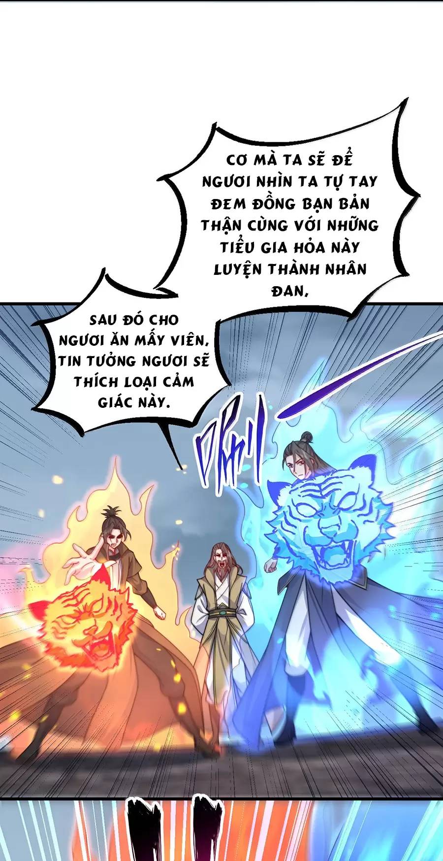 Vai Ác Sư Tôn Mang Theo Các Đồ Đệ Vô Địch Thiên Hạ - Chapter 128 - Page 9