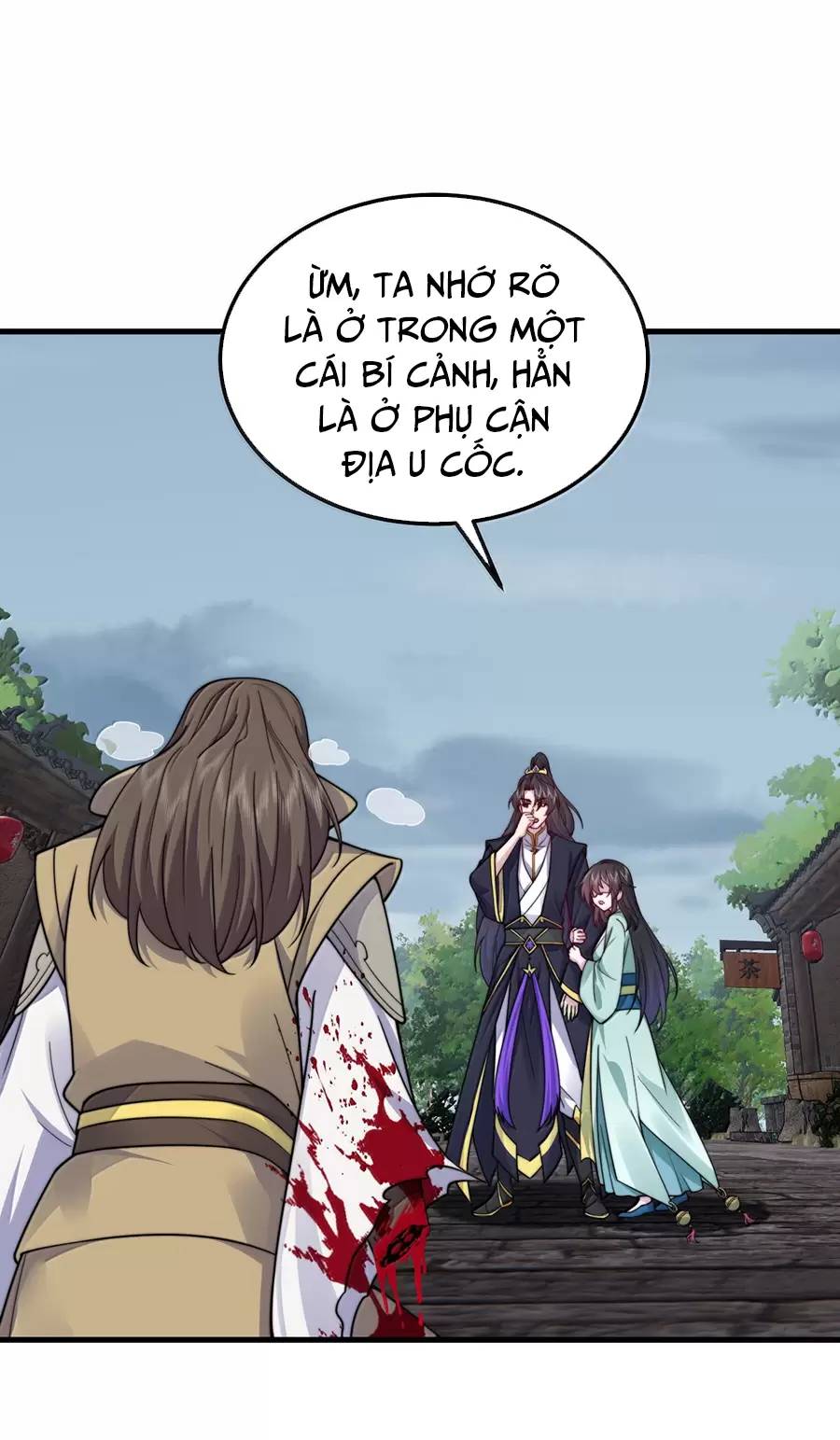 Vai Ác Sư Tôn Mang Theo Các Đồ Đệ Vô Địch Thiên Hạ - Chapter 129 - Page 23