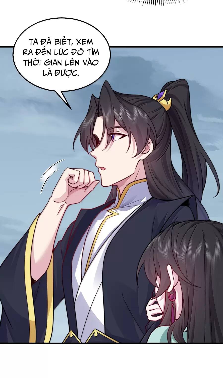 Vai Ác Sư Tôn Mang Theo Các Đồ Đệ Vô Địch Thiên Hạ - Chapter 129 - Page 25