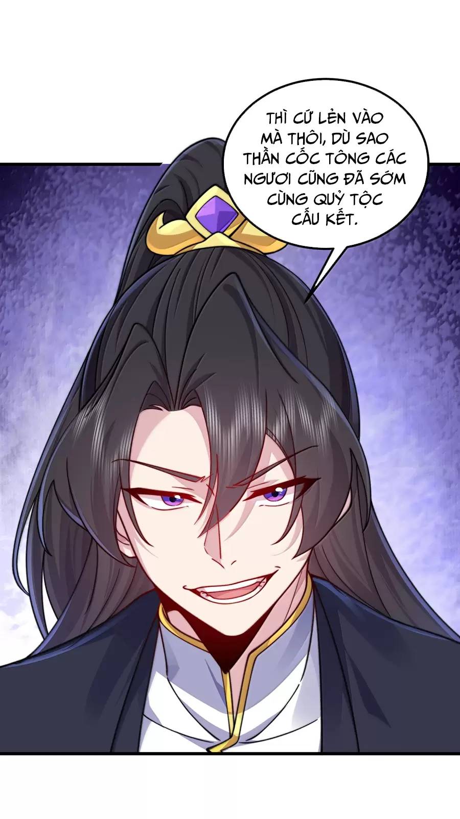 Vai Ác Sư Tôn Mang Theo Các Đồ Đệ Vô Địch Thiên Hạ - Chapter 129 - Page 28