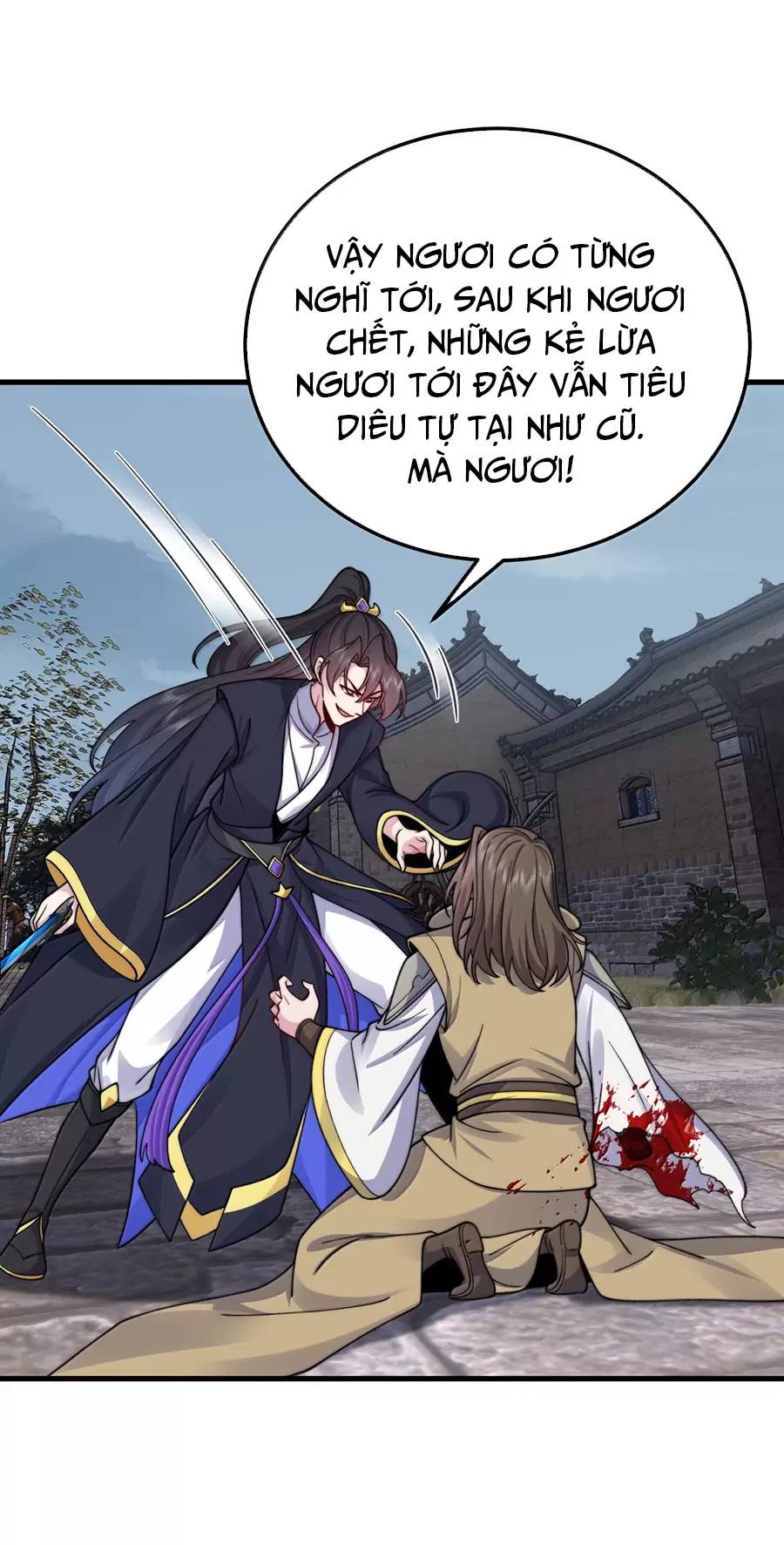 Vai Ác Sư Tôn Mang Theo Các Đồ Đệ Vô Địch Thiên Hạ - Chapter 129 - Page 53