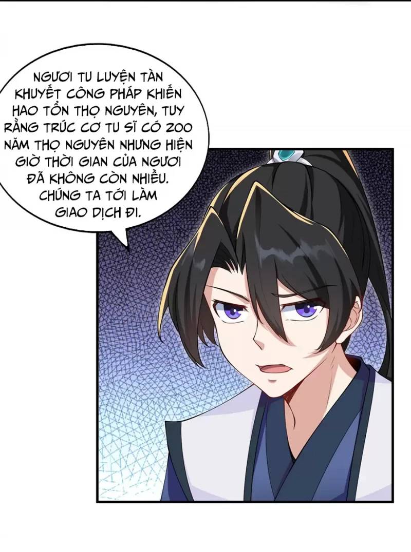 Vai Ác Sư Tôn Mang Theo Các Đồ Đệ Vô Địch Thiên Hạ - Chapter 13 - Page 22