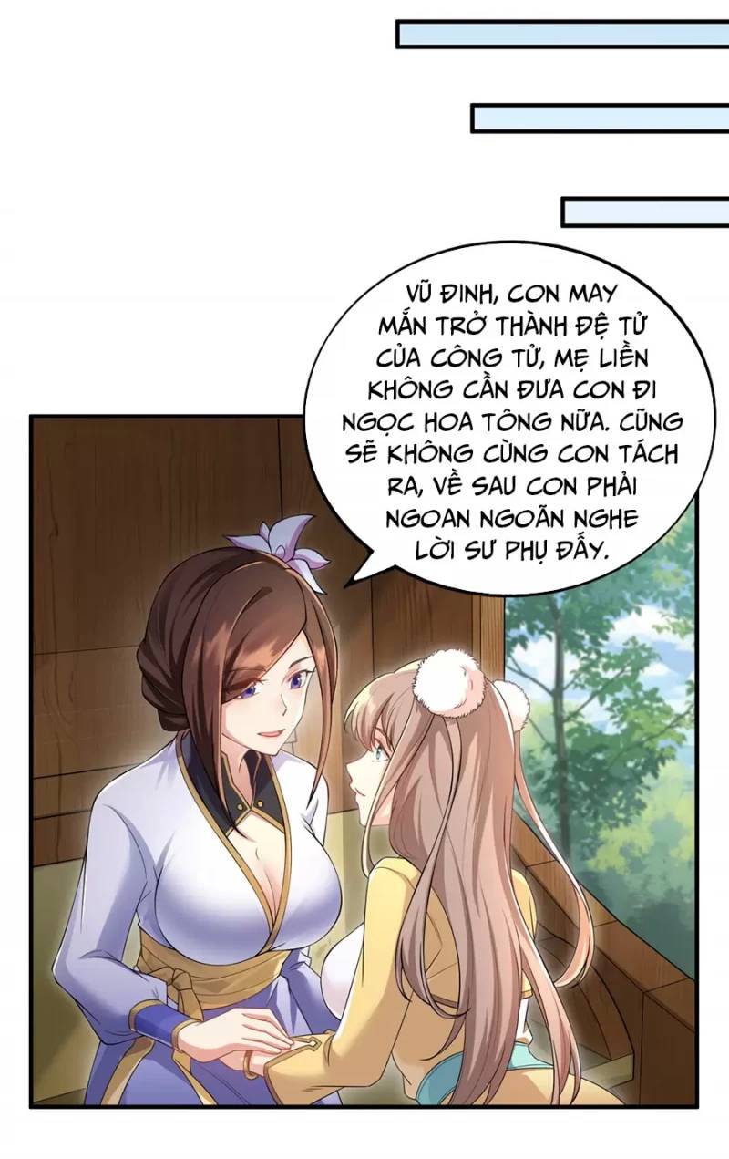 Vai Ác Sư Tôn Mang Theo Các Đồ Đệ Vô Địch Thiên Hạ - Chapter 13 - Page 28
