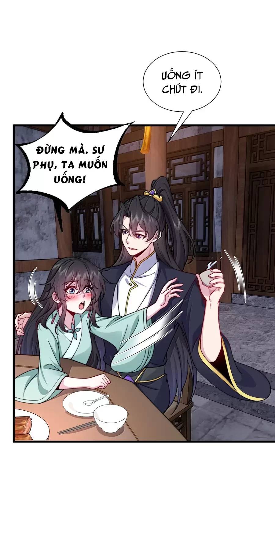 Vai Ác Sư Tôn Mang Theo Các Đồ Đệ Vô Địch Thiên Hạ - Chapter 130 - Page 14